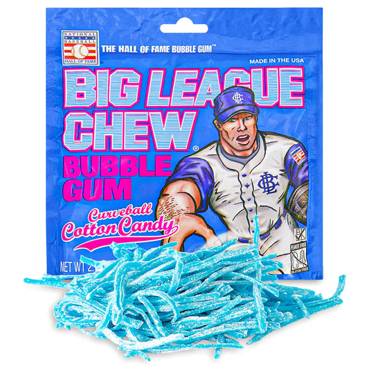 Big League Chew Cotton Candy Gum