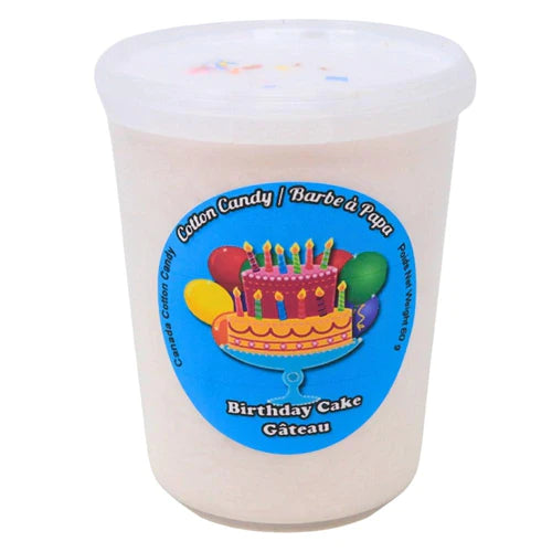 Birthday Cake Cotton Candy