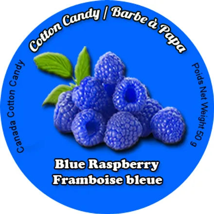 Blue Raspberry Cotton Candy