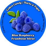 Blue Raspberry Cotton Candy