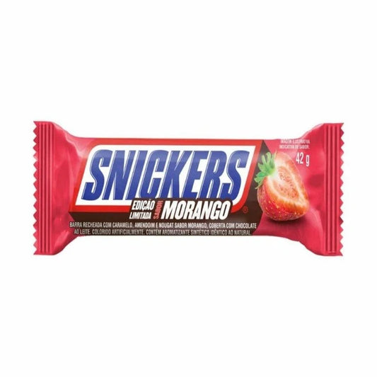 Snickers - Strawberry (Brazil) - 40g