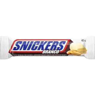 Snickers - White (Brail) 42g