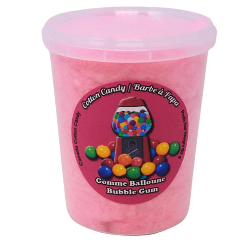 Bubble Gum Cotton Candy