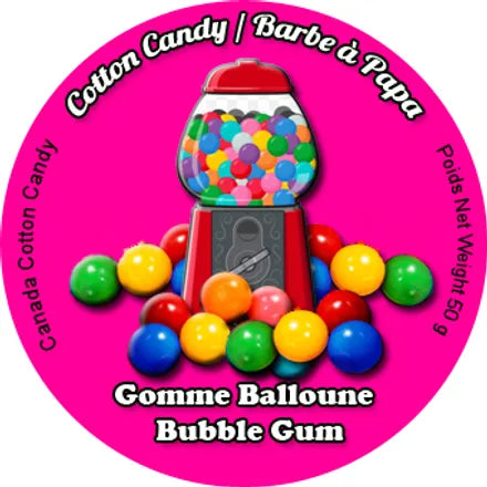 Bubble Gum Cotton Candy