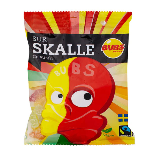 Bubs Sour Skulls (Sweden) - 90g