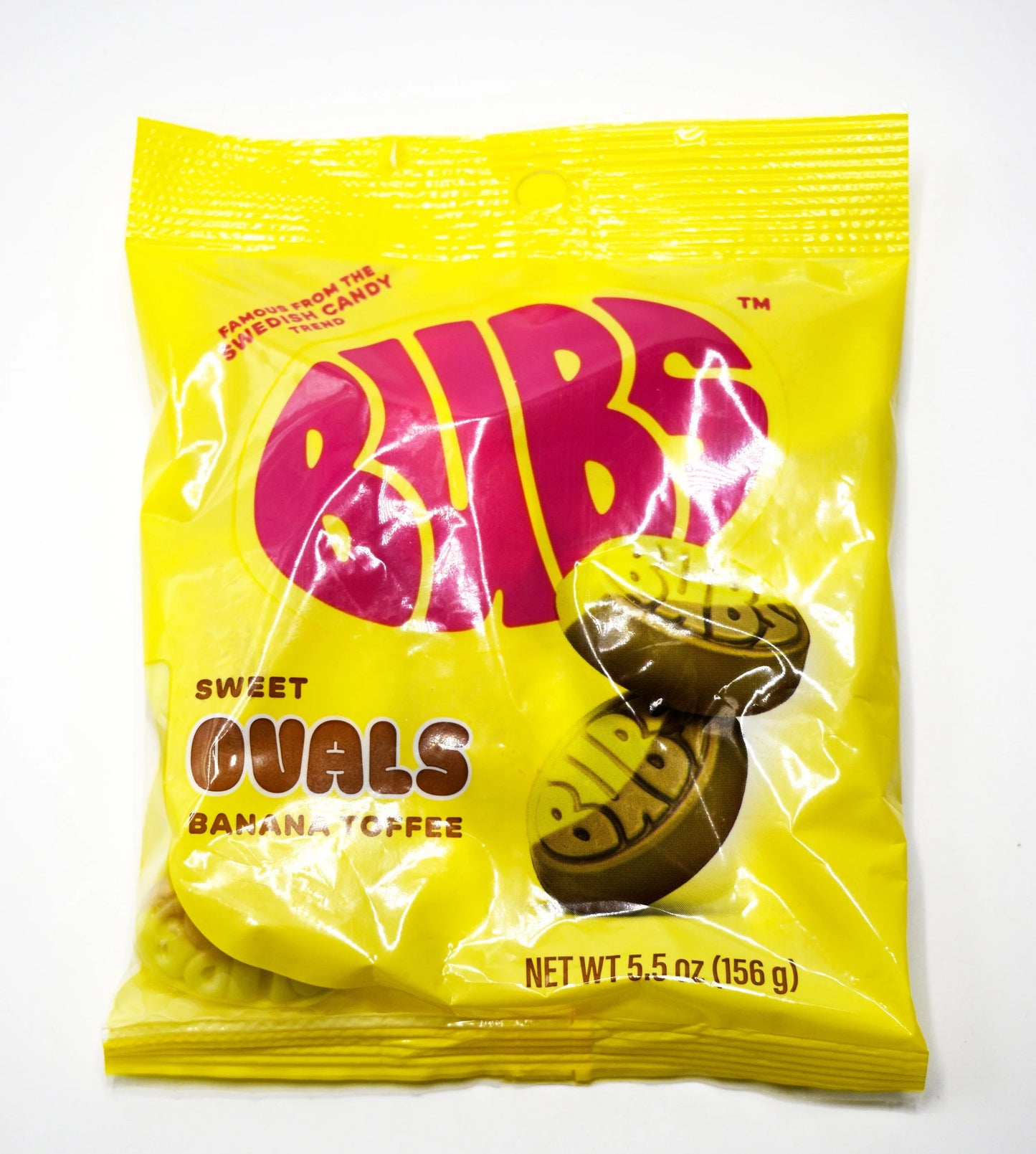 Bubs Sweet Ovals Banana Toffee