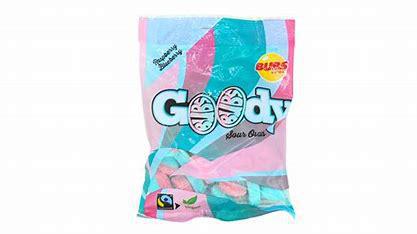 Bubs Sour Raspberry Blueberry Ovals