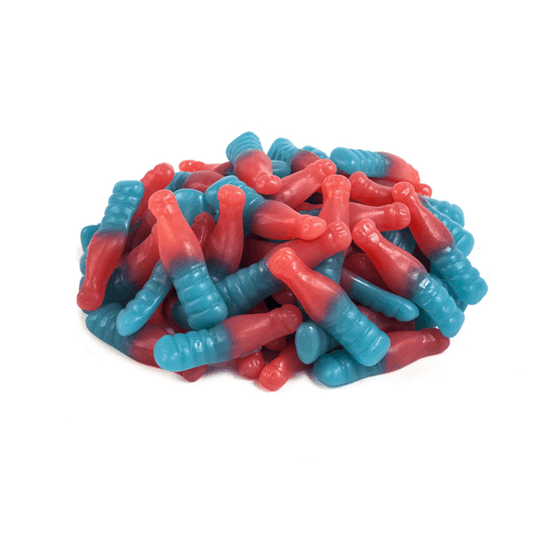 Bubble Gum Gummy Bottles