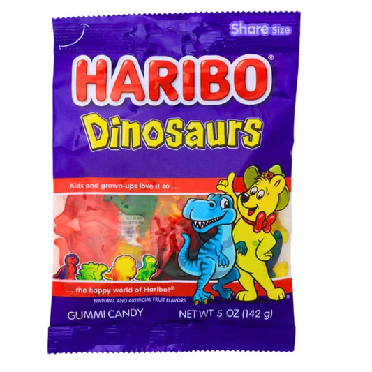 Haribo Dinosaurs Gummy Candy