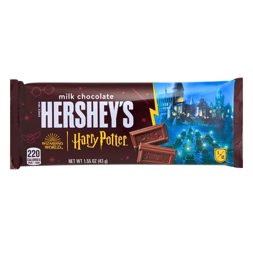 Hershey's Milk Chocolate Harry Potter - 1.55oz