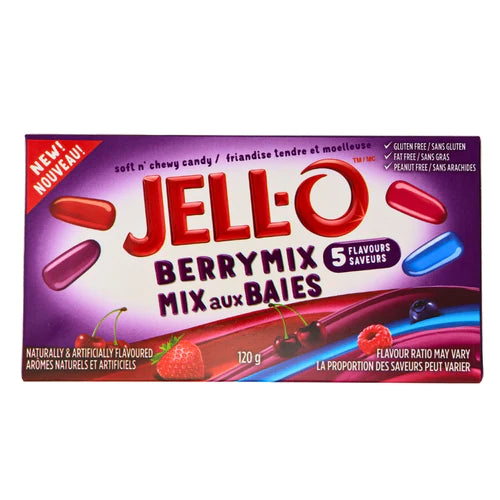 Jell-O Berry Mix