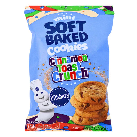 Pillsbury Soft Baked Mini Cinnamon Toast Crunch