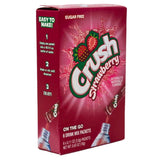 Crush Singles to Go Strawberry Drink Mix - 18g