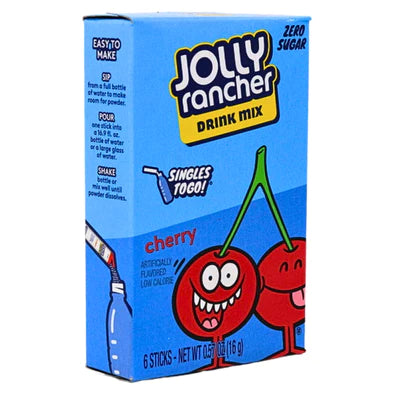 Jolly Rancher Singles To Go-Cherry