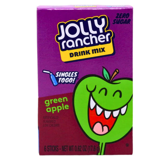 Jolly Rancher Singles To Go Green Apple