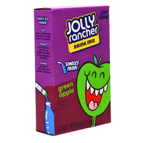 Jolly Rancher Singles To Go Green Apple