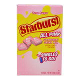 Starburst Singles To Go Drink Mix-All Pink