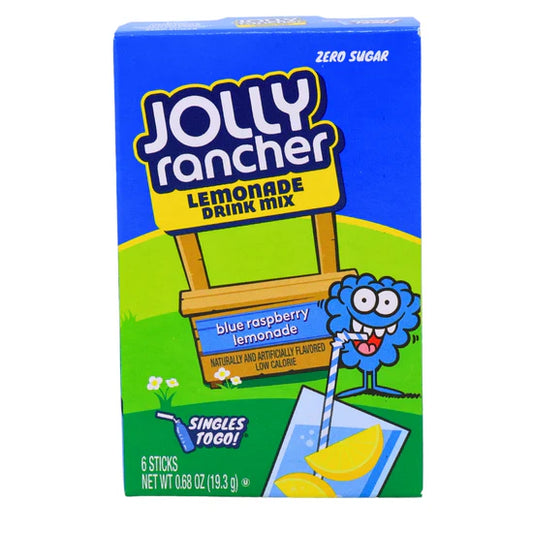 Singles To Go Jolly Rancher Blue Raspberry Lemonade