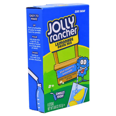 Singles To Go Jolly Rancher Blue Raspberry Lemonade