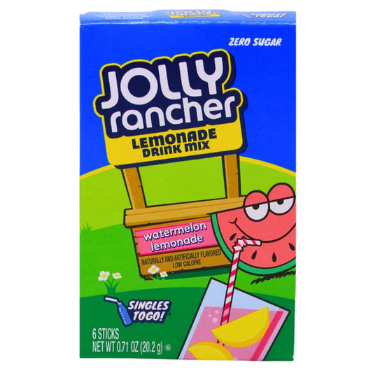 Singles to Go Jolly Rancher Watermelon Lemonade