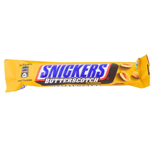 Snickers Butterscotch (India)
