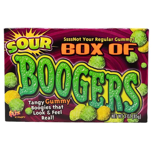 Sour Box of Boogers