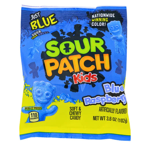 Sour Patch Kids Blue Raspberry