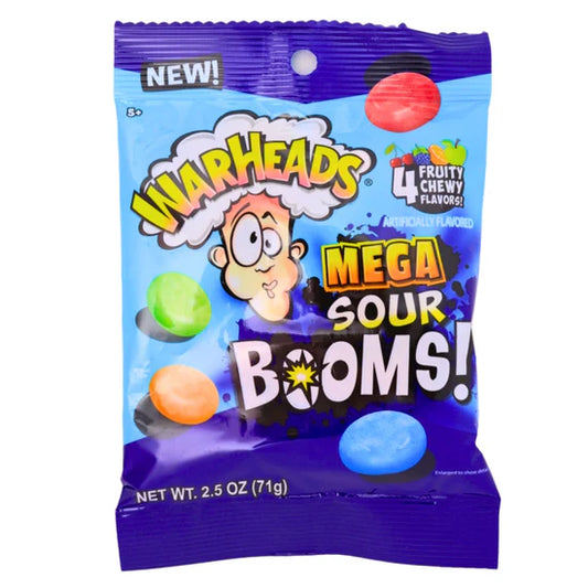 Warheads Sour Boom Fruit Chews