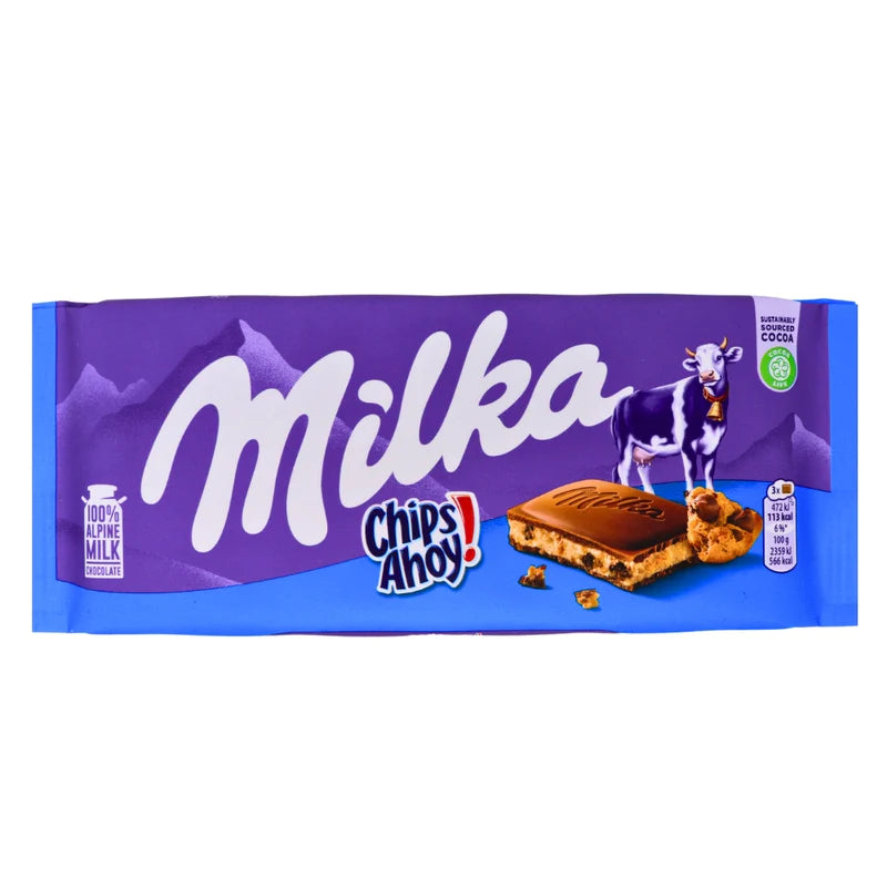 Milka Chips Ahoy! -100g