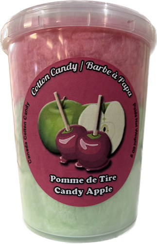 Candy Apple Cotton Candy