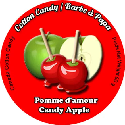 Candy Apple Cotton Candy