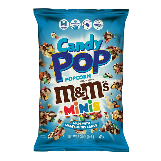 Candy Pop M&M's Popcorn