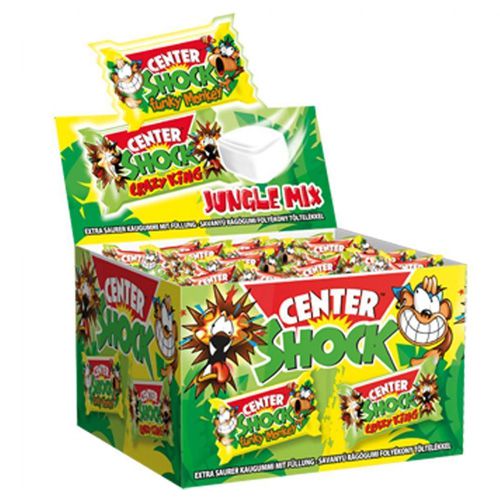 Center Shock Extra Sour Gum - Jungle Mix