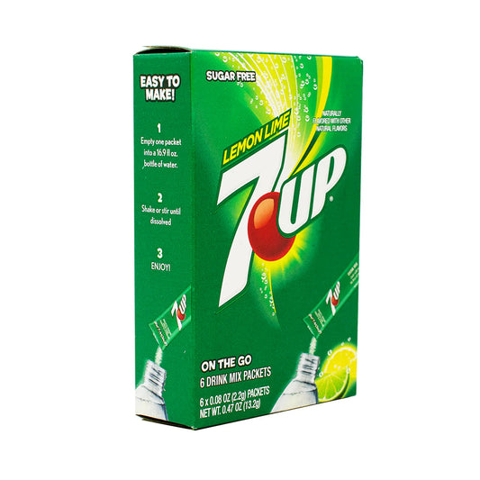 7UP On The Go Sugar Free Lemon Lime