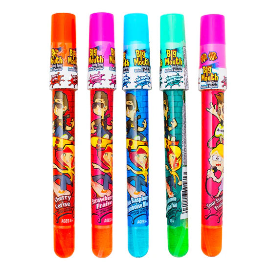 Big Mouth Candy Spray