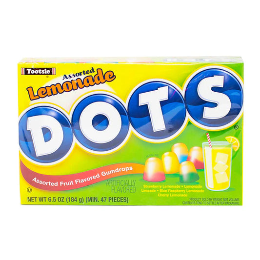 Dots Assorted Lemonade Theatre Pack