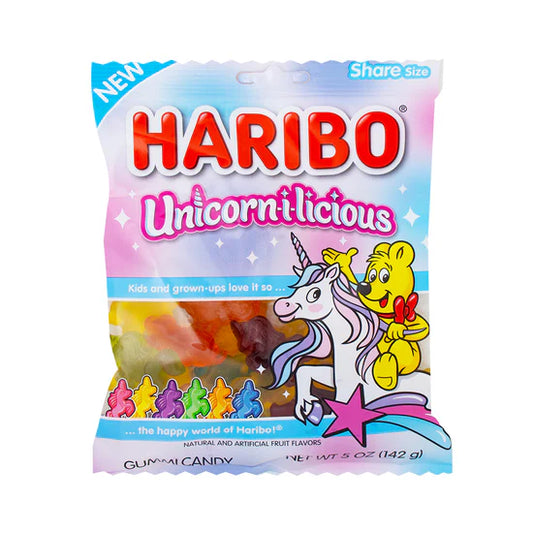 Haribo Unicorn-I-Licious