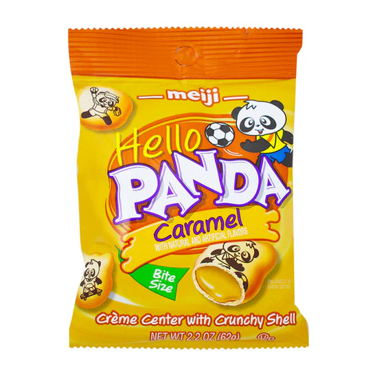 Hello Panda Caramel Cookies - USA / Japan  🇺🇸 / 🇯🇵