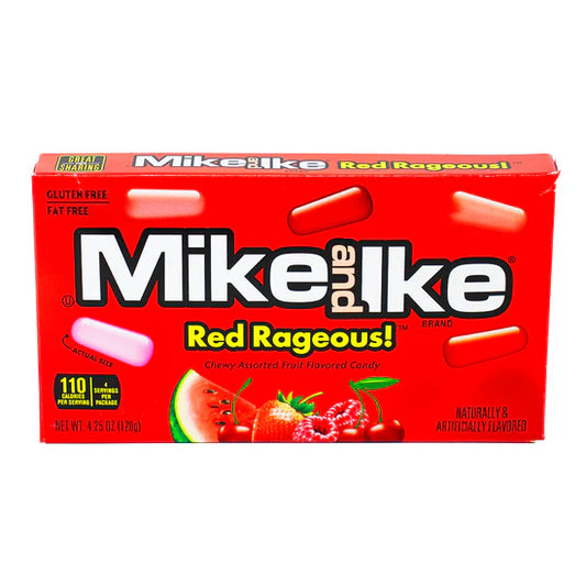 Mike and Ike Red Rageous Theatre Pack