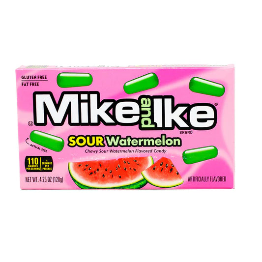 Mike and Ike Sour Watermelon