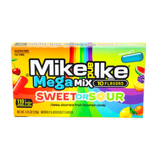 Mike and Ike Mega Mix Sweet or Sour