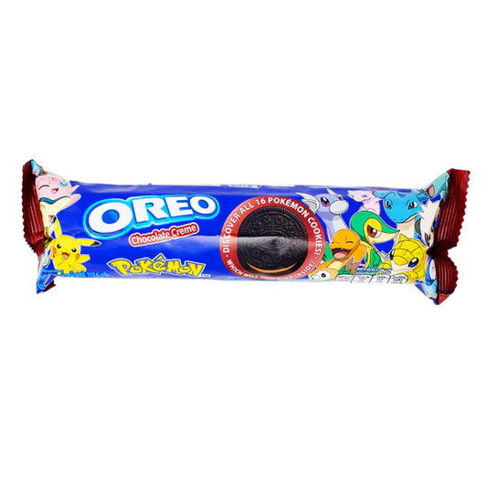 Oreo Pokemon Chocolate - Indonesia 🇮🇩