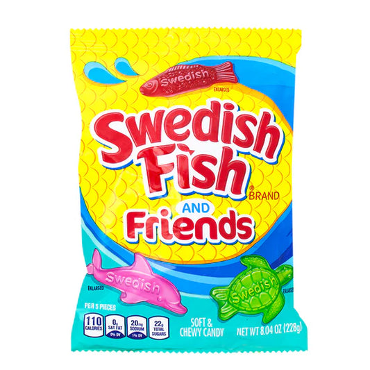 Swedish Fish AND Friends