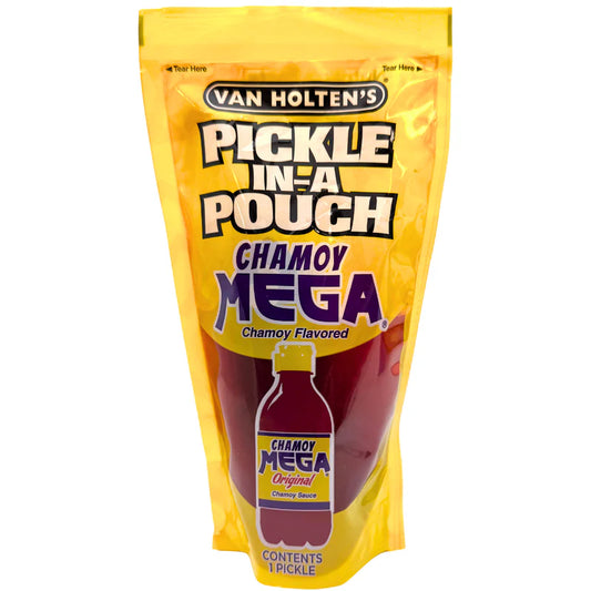 Van Holten's Chamoy Mega Pickle In A Pouch