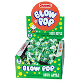 Charms Blow Pop Sour Apple
