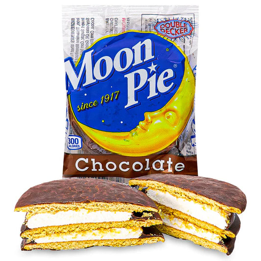 Moon Pie Double Decker Chocolate Marshmallow Sandwich - 78g