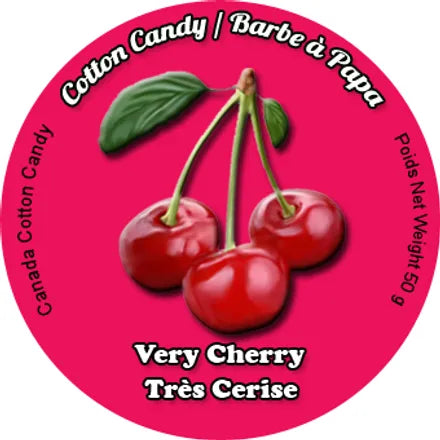 Very Cherry Cotton Candy