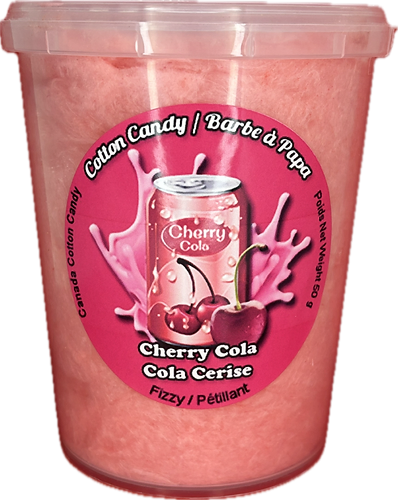 Cherry Cola Cotton Candy