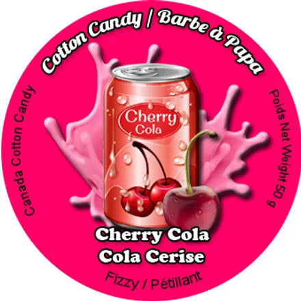 Cherry Cola Cotton Candy