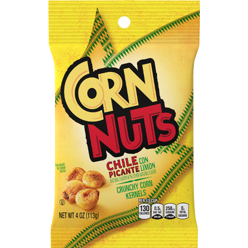 Corn Nuts - Chile Picante Con Limon 4oz Peg Bag